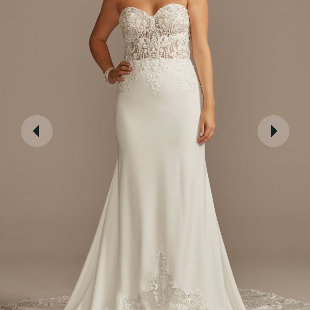 Galina Signature wedding dress size 4